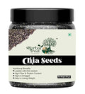 Herbal Treat Chia Seeds | High Fiber, Omega-3, Protein Superfood | Non-GMO, Gluten-Free | Perfect for Smoothies, Baking (250gram, Chia Seeds)