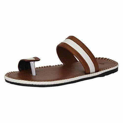 Men's Leather Slippers