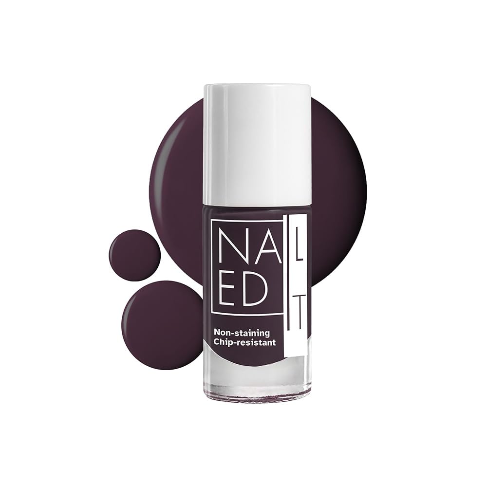 Daily Life Forever52 Nailed It Nail Lacquer â€“ High Shine, Quick Dry, Long Wear, Chip-Resistant Nail Polish with Nourishing Formula (Black-028, 11ml)