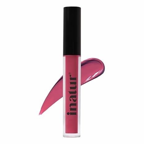 Inatur Matte Liquid Lip Colour with Hyaluronic Acid - 2 ml