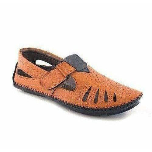 Men Stylish Formal Casual Ethnic Loafer Slip-On Sandal Shoe