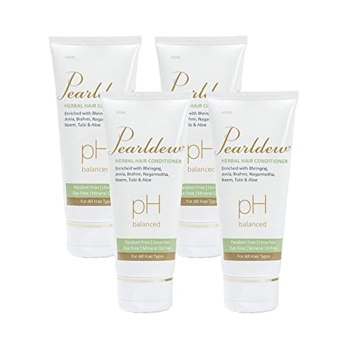 Pearldew Herbal Hair Conditioner - 100 Ml | Pack of 4