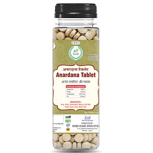 Agri Club Anardana Tablet - 120 gms