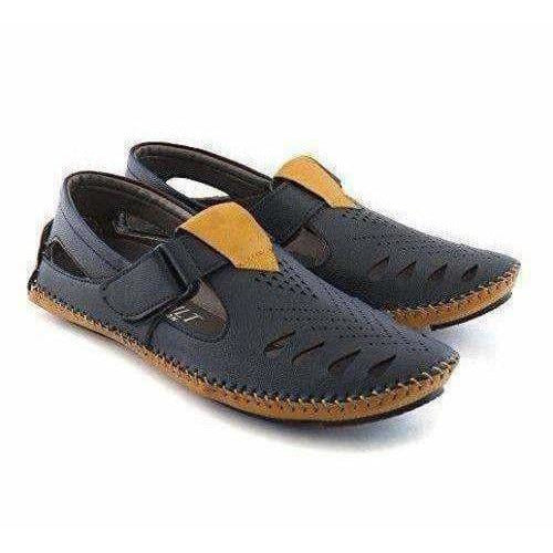 Men Stylish Formal Casual Ethnic Loafer Slip-On Sandal Shoe