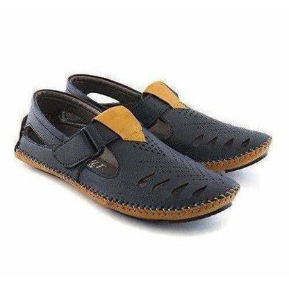 Men Stylish Formal Casual Ethnic Loafer Slip-On Sandal Shoe