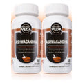 Instant Veda Ashwagandha Capsules - 60 caps (Pack of 2)