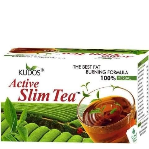 Kudos Active Slim Tea - 2 gms Each (30 Tea -Bags )