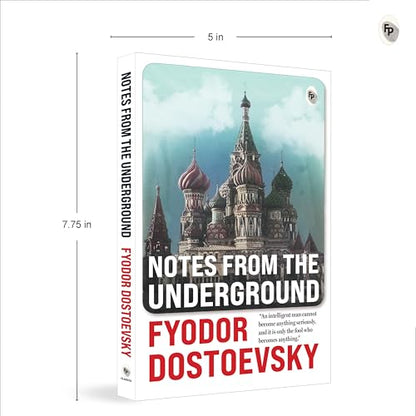 Notes from the Underground by Fyodor Dostoevsky