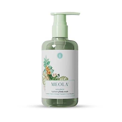 Meola Swiss Glacier Hydrating Body Wash - 200 ml