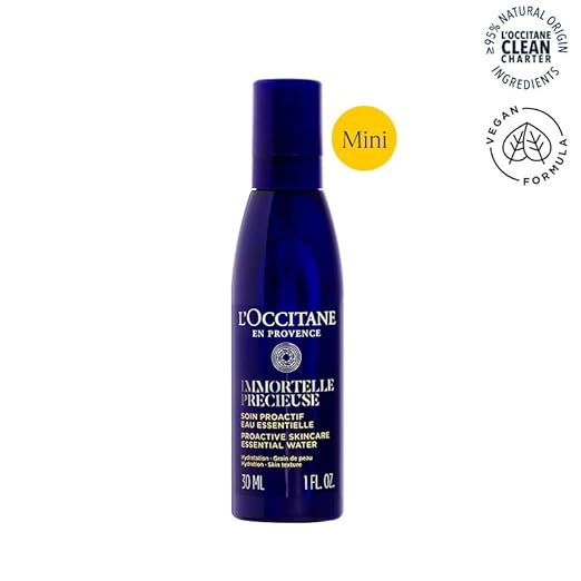 L'Occitane Immortelle Precious Essential Water Tones - 30 ml