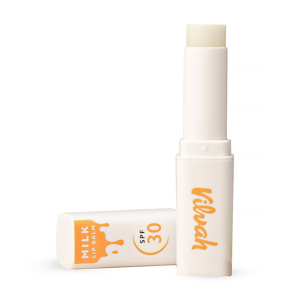 Vilvah Store Milk Lip Balm SPF30 - 4 gms