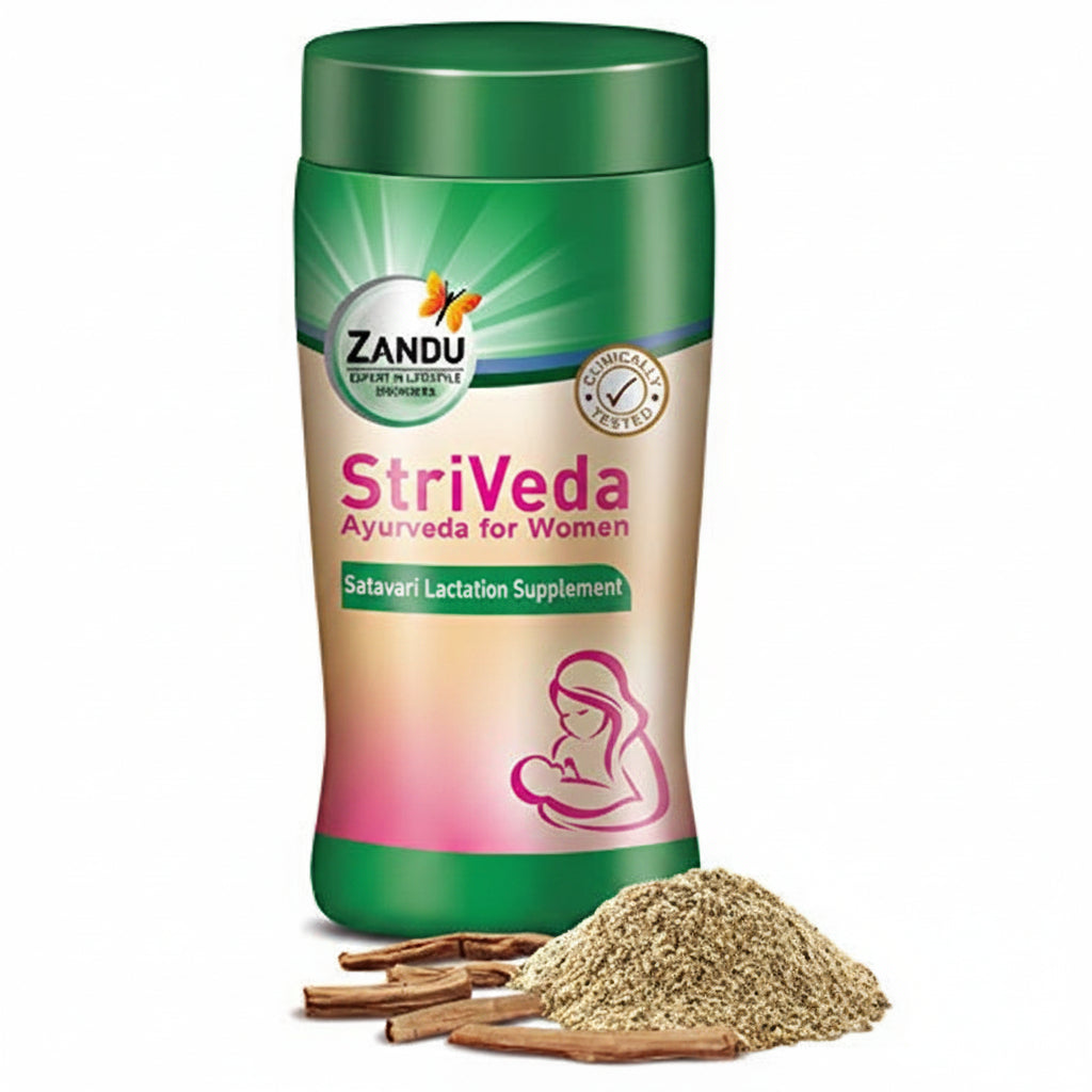 Zandu StriVeda Satavari Lactation Supplement - 210 gms