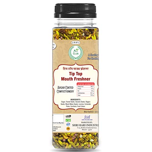 Agri Club Tip Top Mukhwas Mouth Freshener - 120 gms