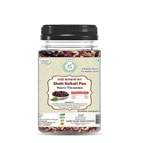 Agri Culb Shahi Kalkati Pan - 150 ml