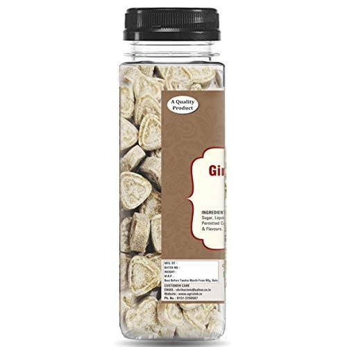Agri Club Goli Ginger Candy - 120 gms
