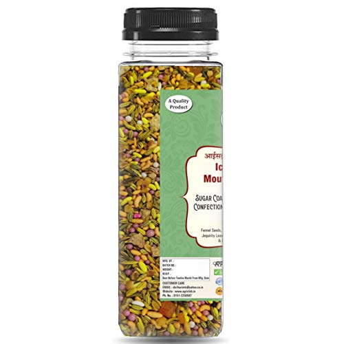 Agri Club Ice Cream Mukhwas Mouth Freshener - 120 gms