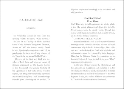 The Upanishads by Swami Paramananda