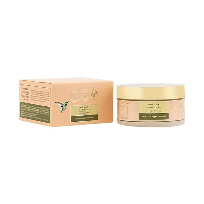 The Earth Collective Hair Hydration Mask for Dry and Frizzy Hair - 200 ml