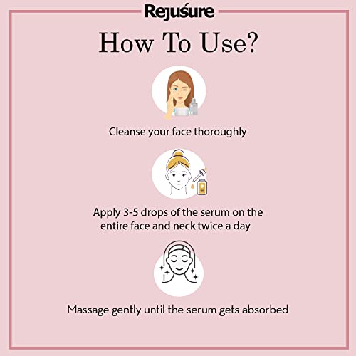 Rejusure 2% Kojic Acid Face Serum – 10 Ml