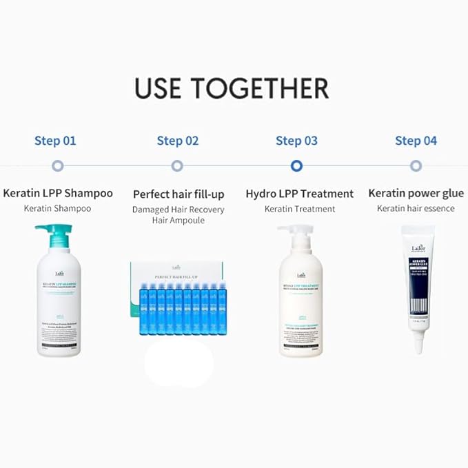 La'dor Perfect Hair Fill Up | Hair Ampoule - 13 Ml