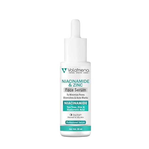 Volamena Niacinamide Face Serum with Zinc For Acne Marks - 30 ml