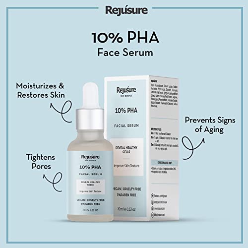Rejusure 10% PHA Face Serum – 10 Ml