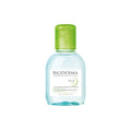 Bioderma Sebium H2O Purifying Micellar Cleansing Water and Makeup Removing Solution with Zinc Gluconate & Copper Sulphate For Combination to Oily Skin 100 ml