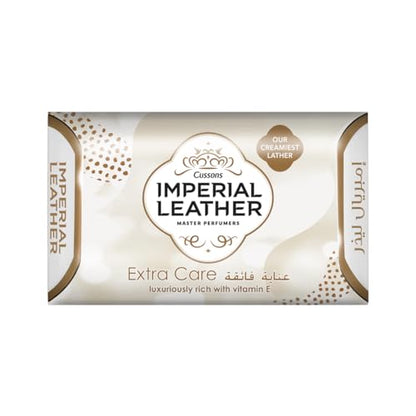 Cussons Imperial Leather Extra Care Soap Luxuriously Rich With Vitamin E
