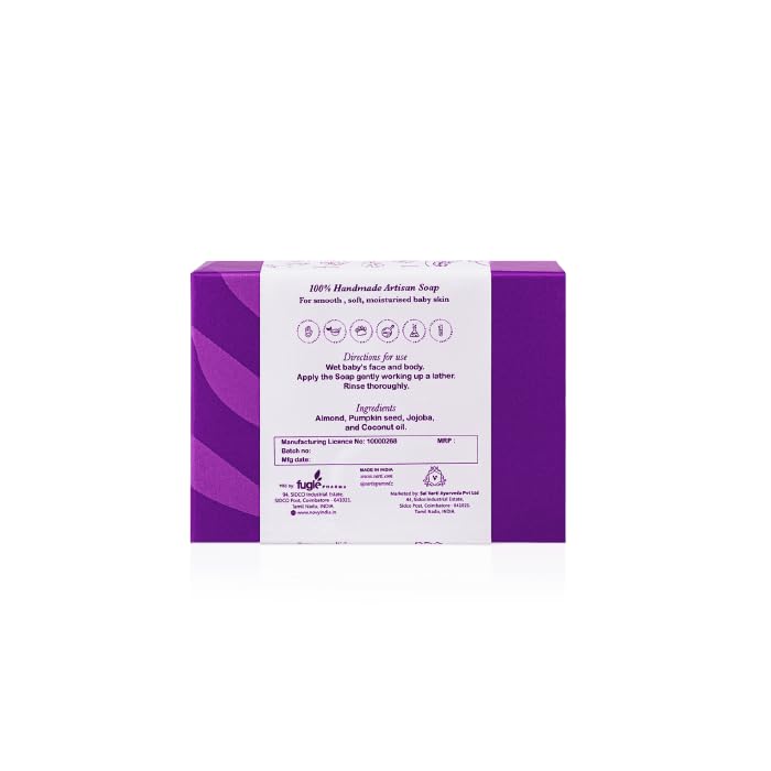 Varti Organic Baby Soap - 100 Gms