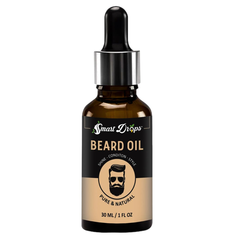 Smartdrops Advanced Formula Based Beard Oil 30ml (Pack of 1)