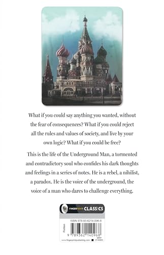 Notes from the Underground by Fyodor Dostoevsky