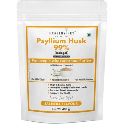 Healthyhey Psyllium Husk Powder - 400 gms