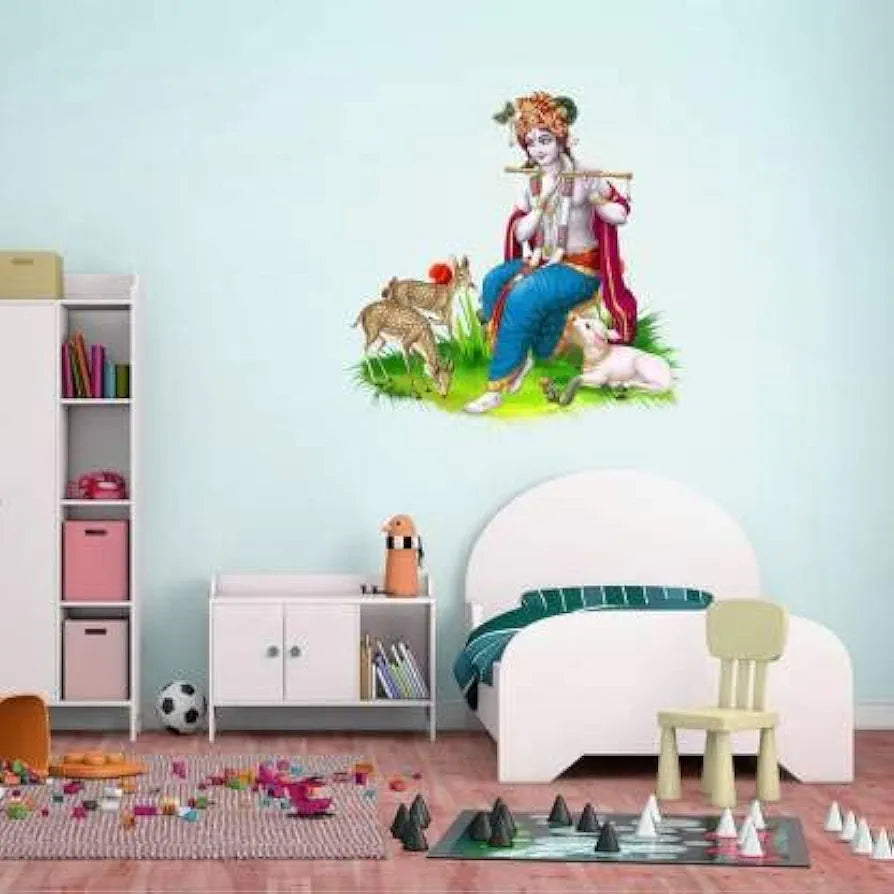 Rangoli Vinyl Wall Sticker Multicolour Vinyl Medium Size 40cm or 50 cm