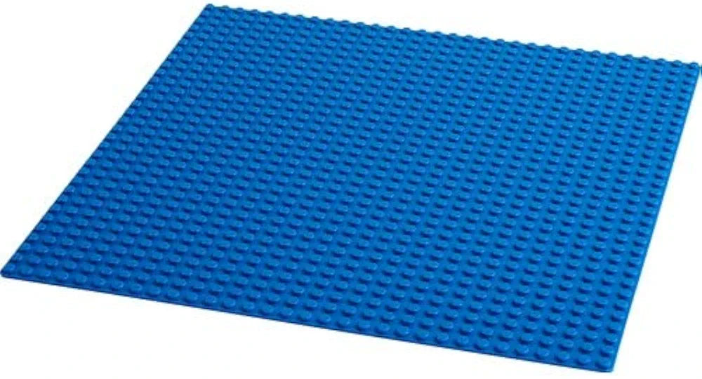 Lego Classic Blue Baseplate 11025 Building Kit for Kids