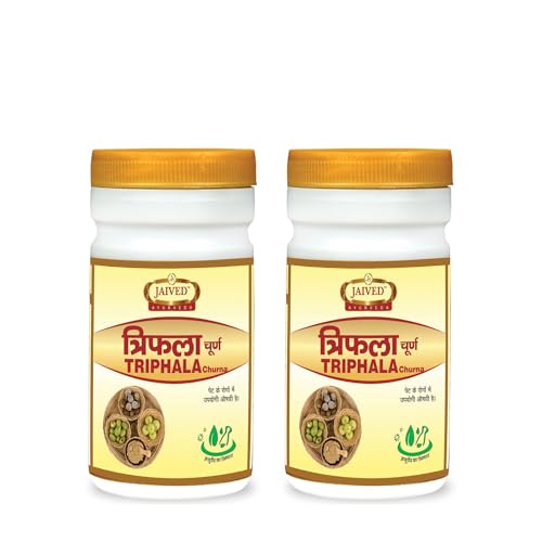 Jaived Ayurveda Triphla Churna - 100 Gms (Pack of 2)