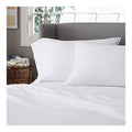 Ahmedabad Cotton Plain White Luxurious Cotton Pillow Cover / Case Set 4 Pieces | 300 Tc