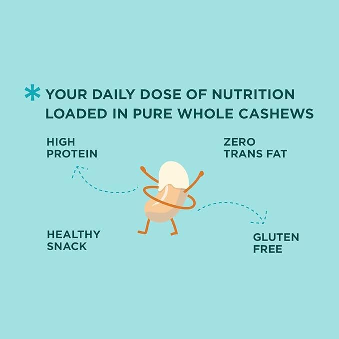 Open Secret Premium Cashew | 900g | Whole Cashew Nuts, Dry Fruits, Kaju, Healthy Snacks, Cashews, Cashew 900gm, Healthy Dry Fruits, Nutritious, Gluten Free & High Protein (Pack of 1)