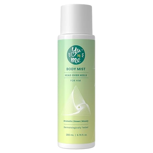 Yu n Me Head over Heels Body Mist for Men - 200 ml