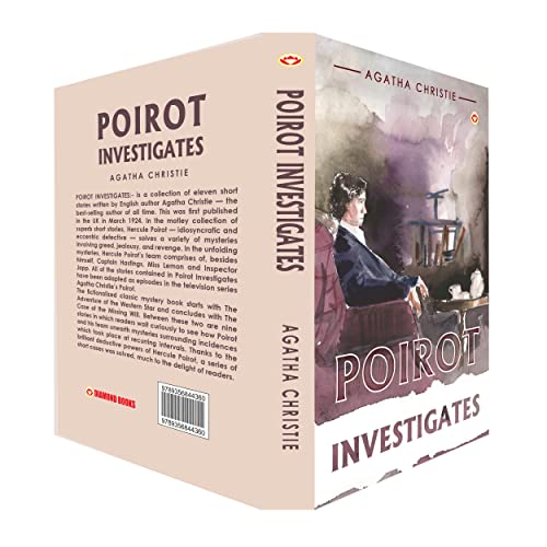 Poirot Investigates by Agatha Christie