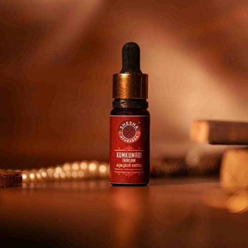 Shesha Naturals Kumkumadi Thailam Ayurvedic Night Serum - 5 ml