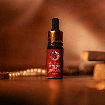 Shesha Naturals Kumkumadi Thailam Ayurvedic Night Serum - 5 ml