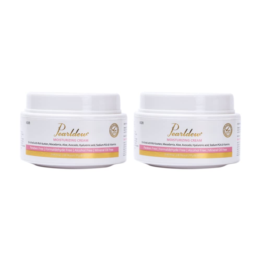 Pearldew Moisturizing Cream - 50 Gms | Pack of 2