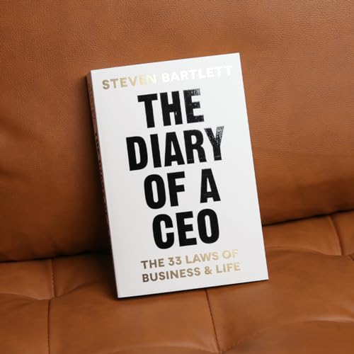 The Diary Of A Ceo: The 33 Laws Of Business And Life