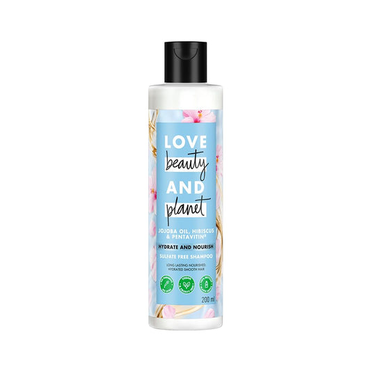 Love Beauty & Planet Hydrate & Nourish shampoo 200ML