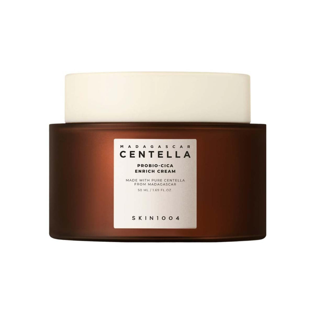 SKIN1004 Madagascar Centella Probio-Cica Enrich Cream | Made with Pure Centella, 50ml