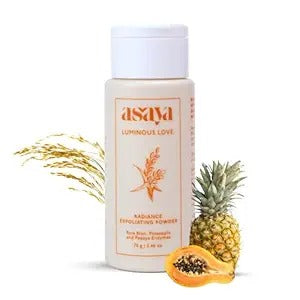 Asaya Exfoliating Face Scrub - 70 gms