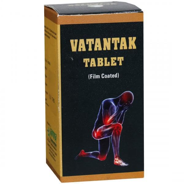 Jamna Vatantak Film Coated | Relieves Pain Restores Mobility - 60 Tablets