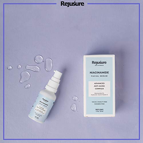 Rejusure Niacinamide Facial Serum – 30 Ml | Pack of 3