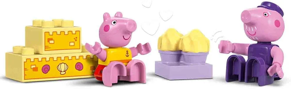 Lego Duplo Peppa Pig Boat Trip Playset 10432 Building Blocks Toys for 2+ Gift for Boys and Girls