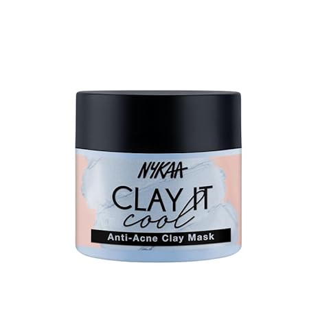 Nykaa Clay It Cool Anti-Acne Clay Mask - 100 gms